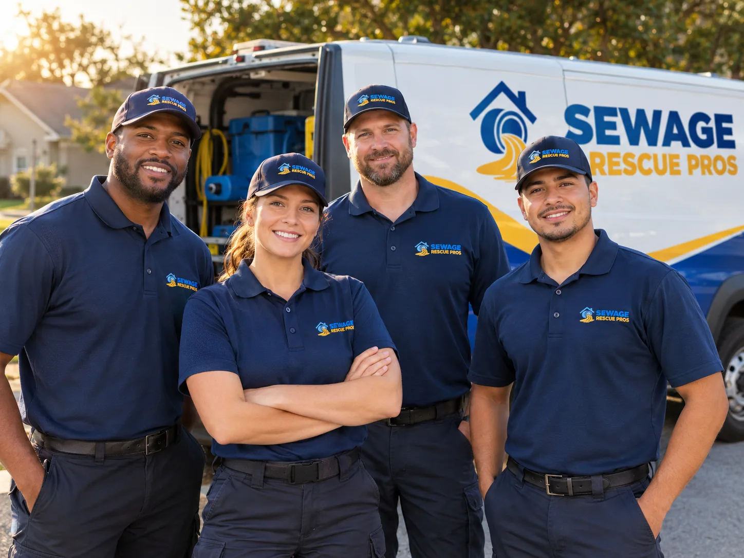 Sewage Backup Cleanup company in Starford, PA