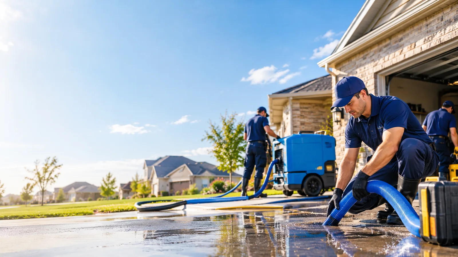 Sewage Backup Cleanup in Starford, PA near me